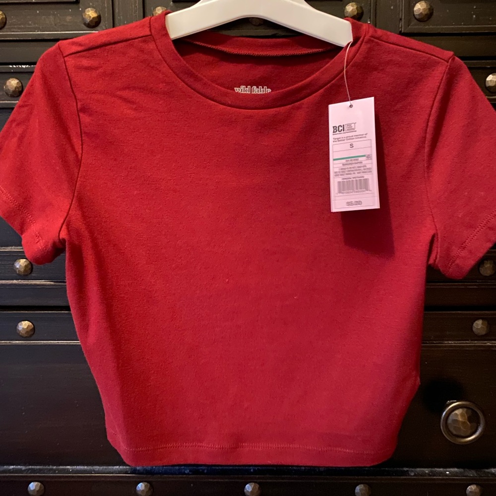 Wild fable crop top NWT